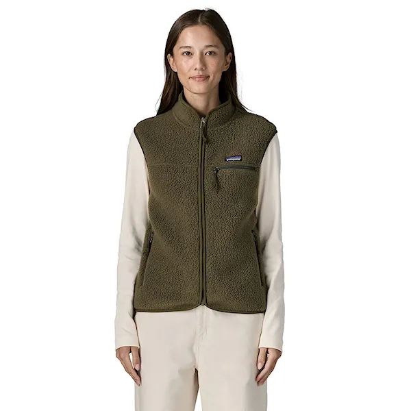 Kamizelka Patagonia W's Retro Pile Vest basin green 2027