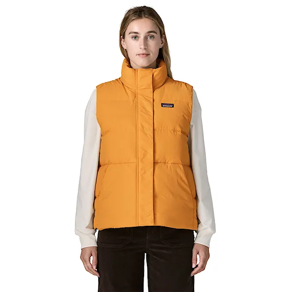 Vest Patagonia W's Sisar Down Vest dried mango 2027