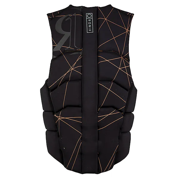 Wakeboard Vest Ronix Kinetik black/copper 2019