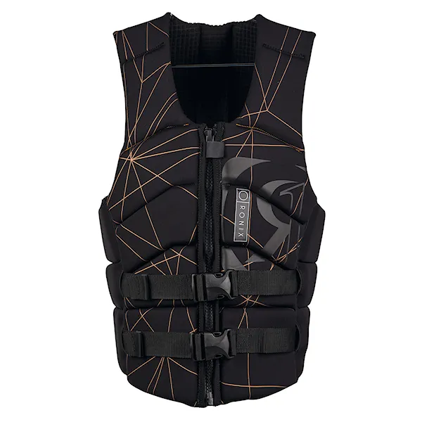 Wakeboard Vest Ronix Kinetik black/copper 2019