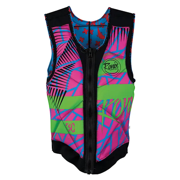 Wakeboard Vest Ronix Party pink/blue/red 2019
