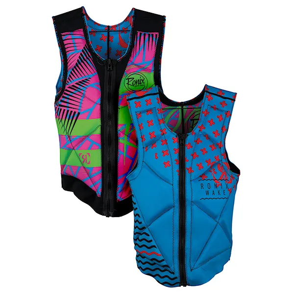 Wakeboard Vest Ronix Party pink/blue/red 2019