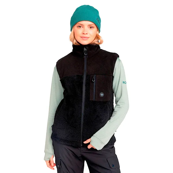 Vesta Roxy Warmlink Vest true black 2025