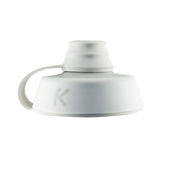 Nakrętka od bike butelki Fidlock Keego Cap white