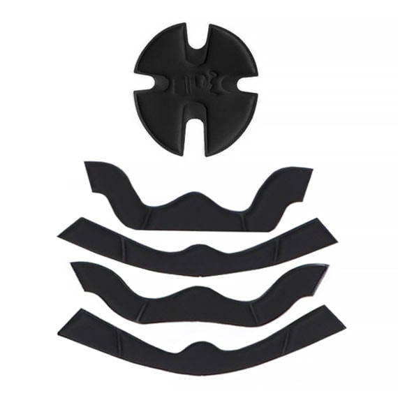 Wake Helmet Liner Sandbox Icon Low Rider Fit Pad Set, Seal black 2025