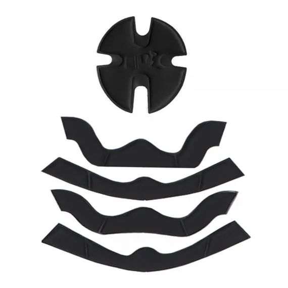 Wake Helmet Liner Sandbox Icon Low Rider Fit Pad Set, Seal black 2025