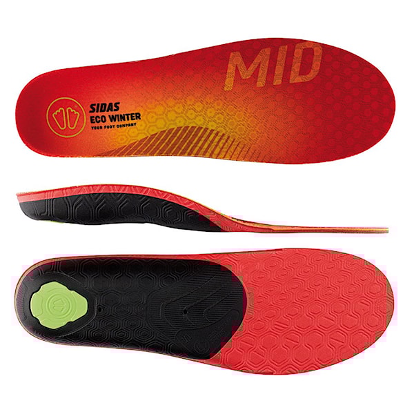 Vložky do topánok Sidas 3Feet Eco Winter Mid