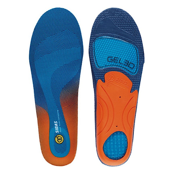 Insoles Sidas Cushioning Gel 3D