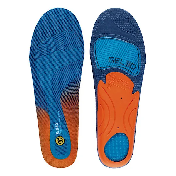Insoles Sidas Cushioning Gel 3D