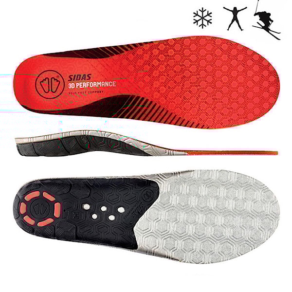 Vložky do topánok Sidas Winter 3D Performance