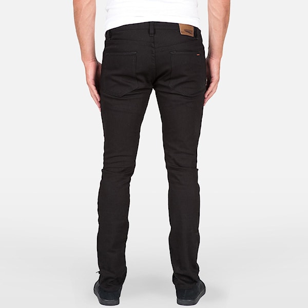 Kalhoty Volcom 2X4 Denim black on black 2015