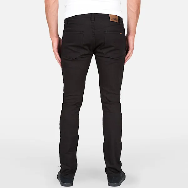 Kalhoty Volcom 2X4 Denim black on black 2015