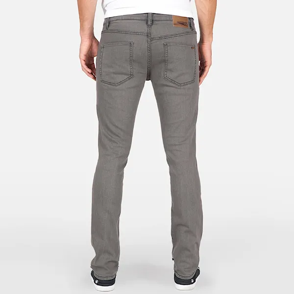 Kalhoty Volcom 2X4 Denim rock grey 2015