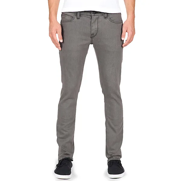 Kalhoty Volcom 2X4 Denim rock grey 2015
