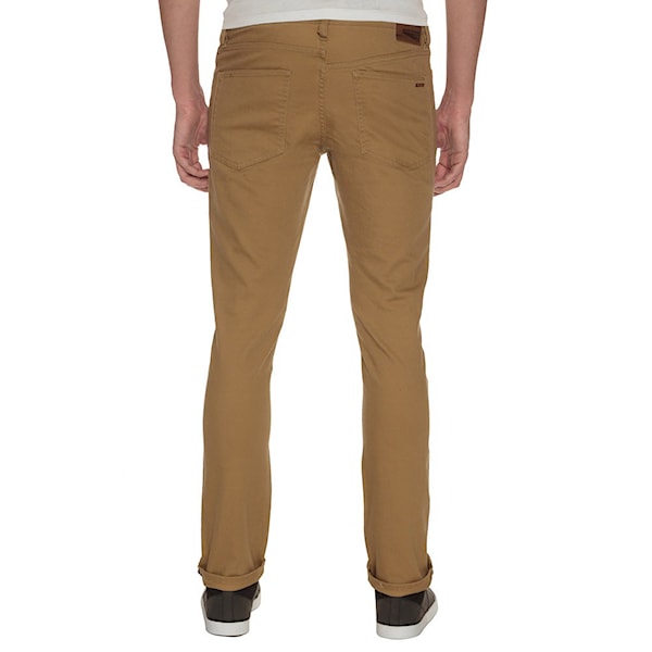 Kalhoty Volcom 2X4 Twill dark khaki 2015
