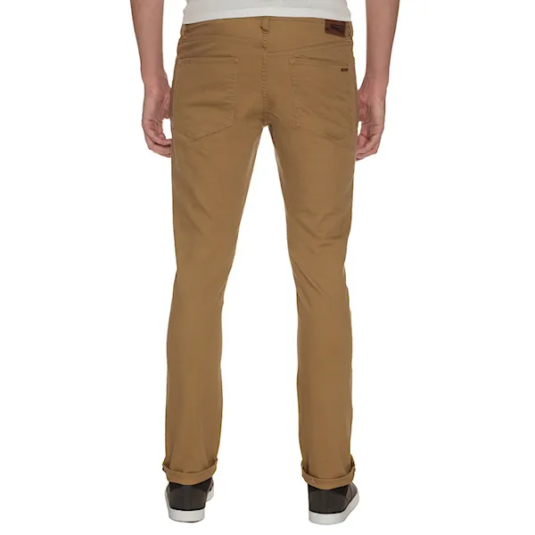 Kalhoty Volcom 2X4 Twill dark khaki 2015