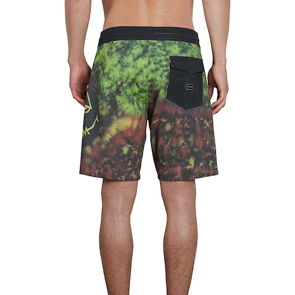 Plavky Volcom Chill Out Stoney black combo 2018