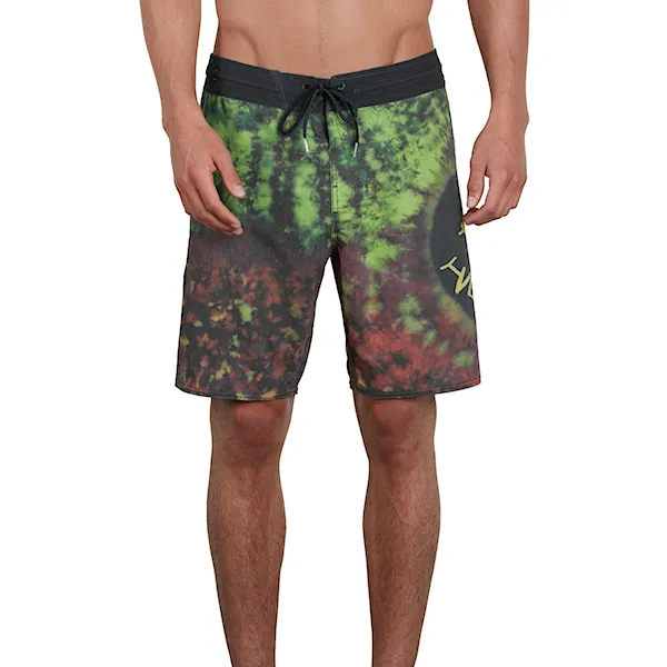 Plavky Volcom Chill Out Stoney black combo 2018