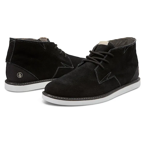 Tenisky Volcom Del Mesa black combo 2016