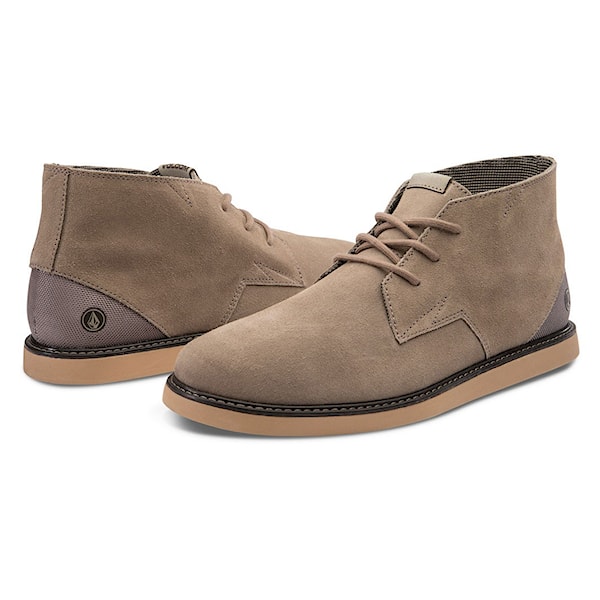 Tenisky Volcom Del Mesa khaki 2016