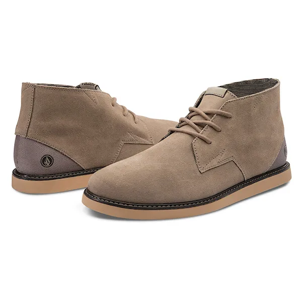 Tenisky Volcom Del Mesa khaki 2016