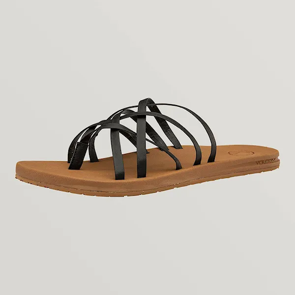 Flip-flops Volcom E-Cliner Multi Strap black 2020