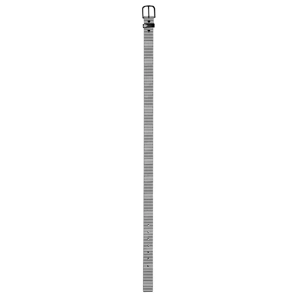 Opasek Volcom Empty white 2018