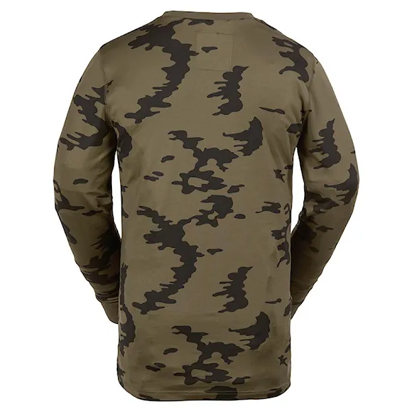 Overall Volcom First Layer Crew olive 2016