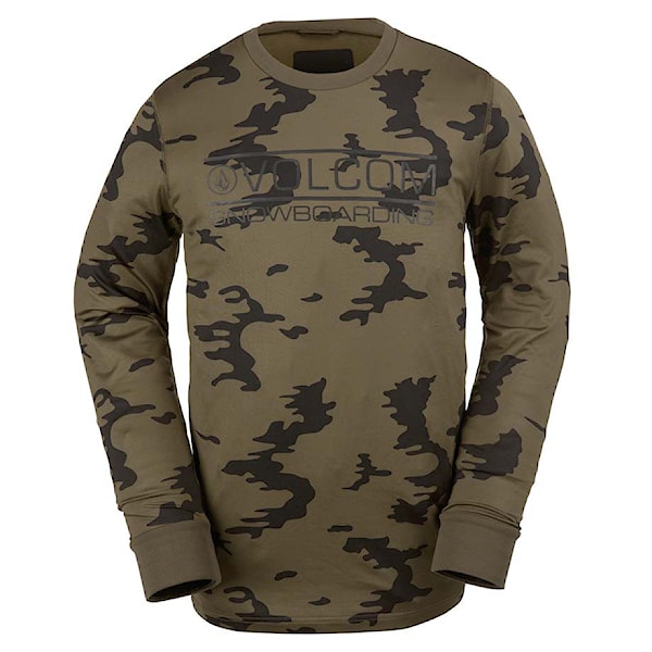 Overal Volcom First Layer Crew olive 2016