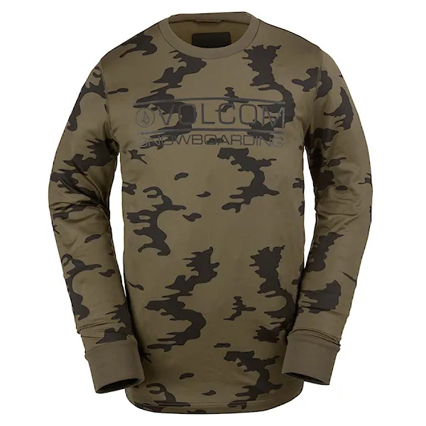 Overall Volcom First Layer Crew olive 2016