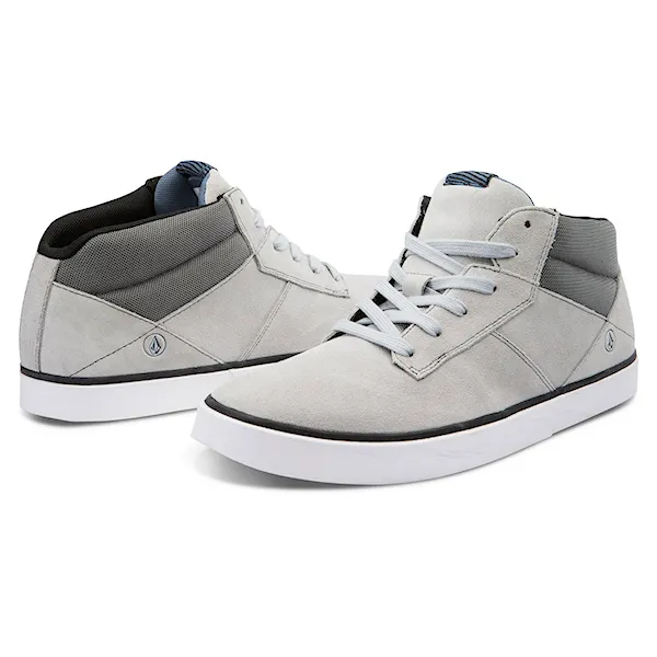 Tenisky Volcom Grimm Mid 2 cool grey 2016