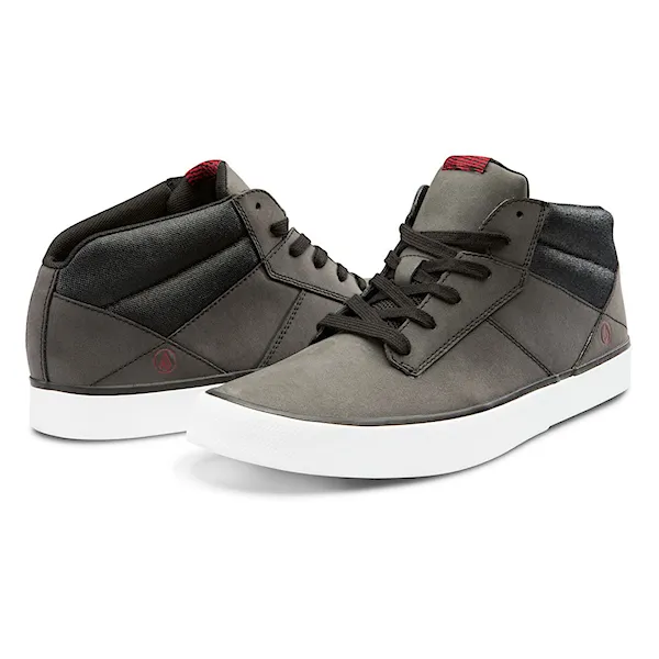 Tenisky Volcom Grimm Mid 2 graphite 2015