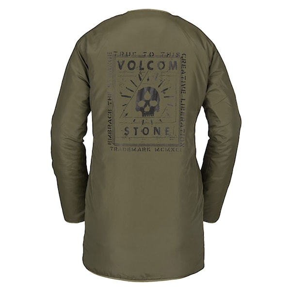 Zimní bunda do města Volcom Jacket Liner Insulated military 2019