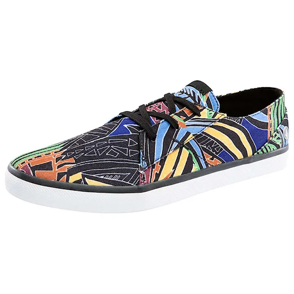 Sneakers Volcom Lo Fi black print 2015
