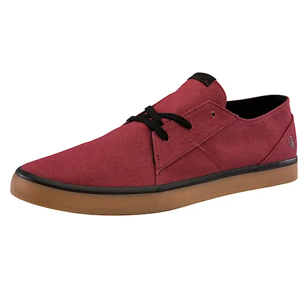 Tenisky Volcom Lo Fi burgundy 2016