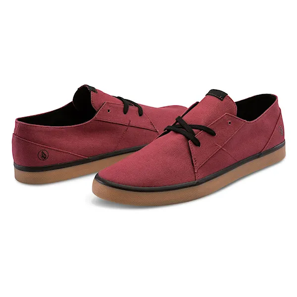 Tenisky Volcom Lo Fi burgundy 2016