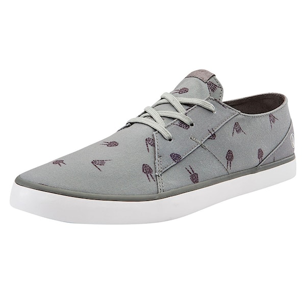 Sneakers Volcom Lo Fi worn heather grey 2016