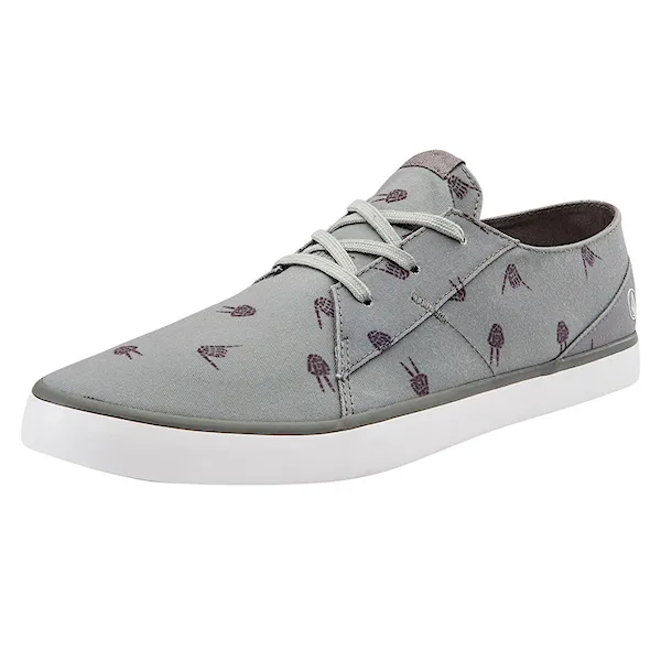 Tenisky Volcom Lo Fi worn heather grey 2016
