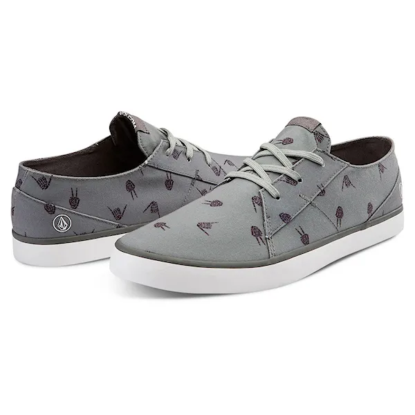 Tenisky Volcom Lo Fi worn heather grey 2016