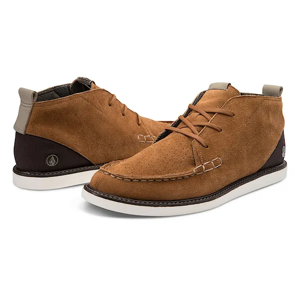 Tenisky Volcom Salton mocha 2016