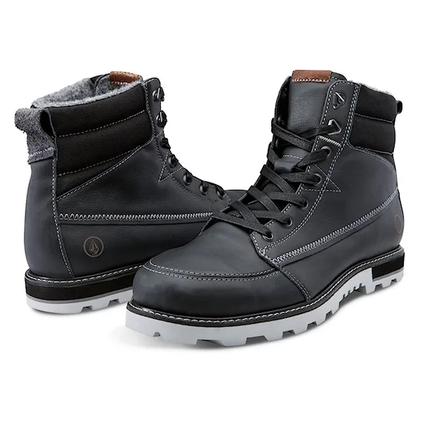 Tenisky Volcom Sub Zero gunmetal grey 2015