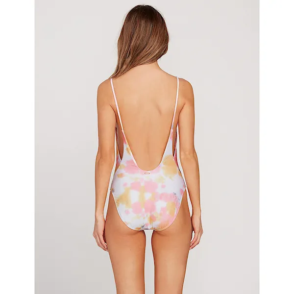 Plavky Volcom Tie Dye For 1Pc multi 2020