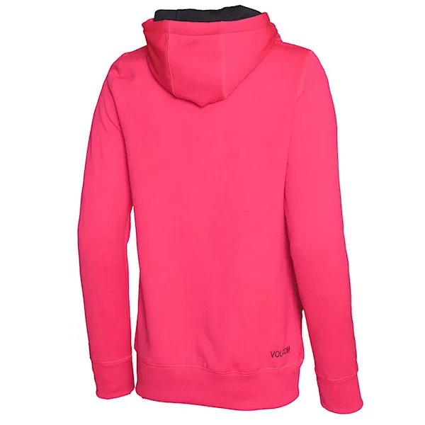 Technická mikina Volcom Toller Fleece firecracker 2015