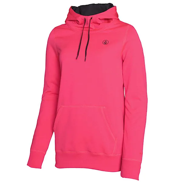 Technická mikina Volcom Toller Fleece firecracker 2015