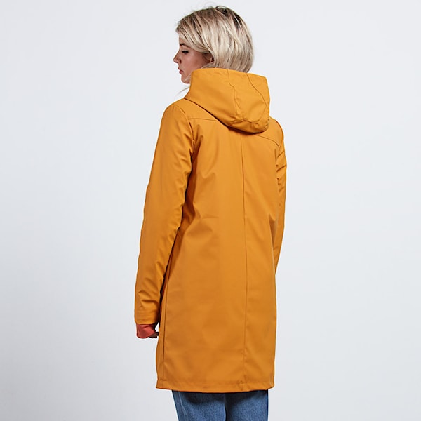 Zimní bunda do města Volcom V-Boat Coat mustard 2018
