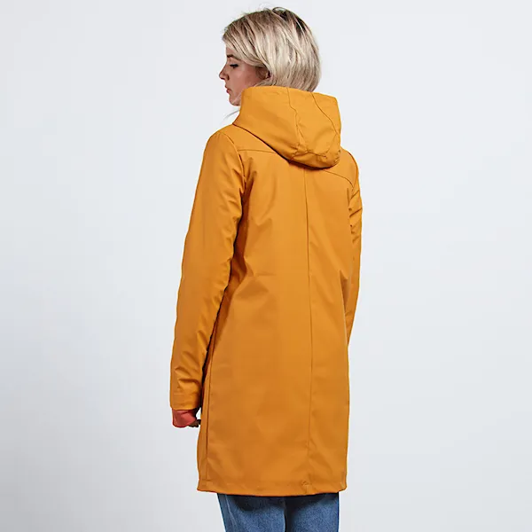 Zimní bunda do města Volcom V-Boat Coat mustard 2018