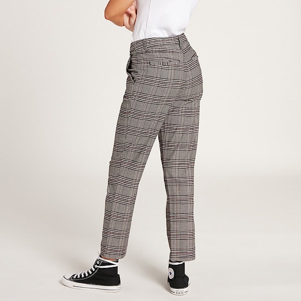 Kalhoty Volcom Wms Frochickie Highrise auburn 2021