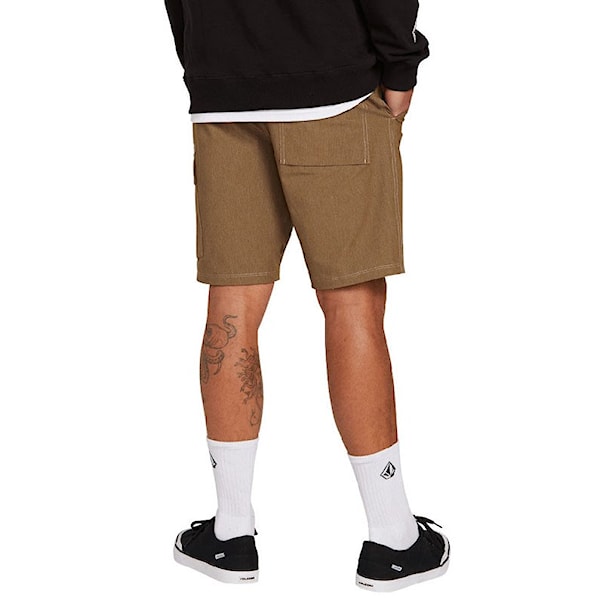 Swimwear Volcom Yutes Hybrid 20 teak 2019