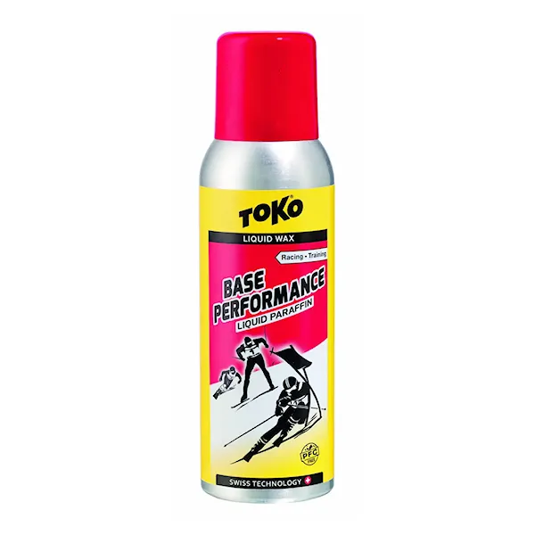 Vosk Toko Base Performance Spray red