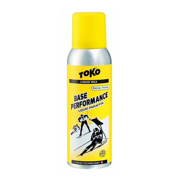 Vosk Toko Base Performance Spray yellow